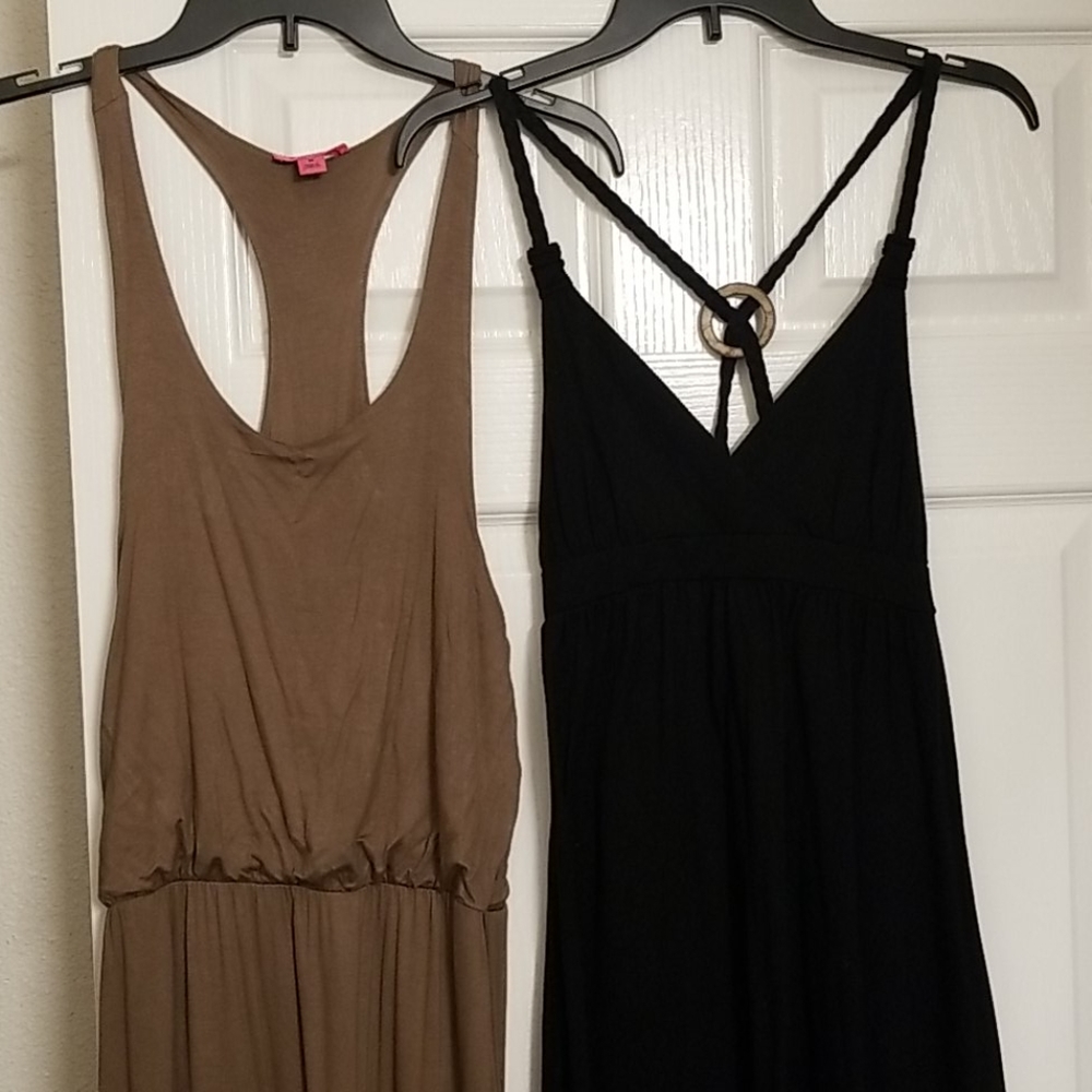 2 Maxi dresses